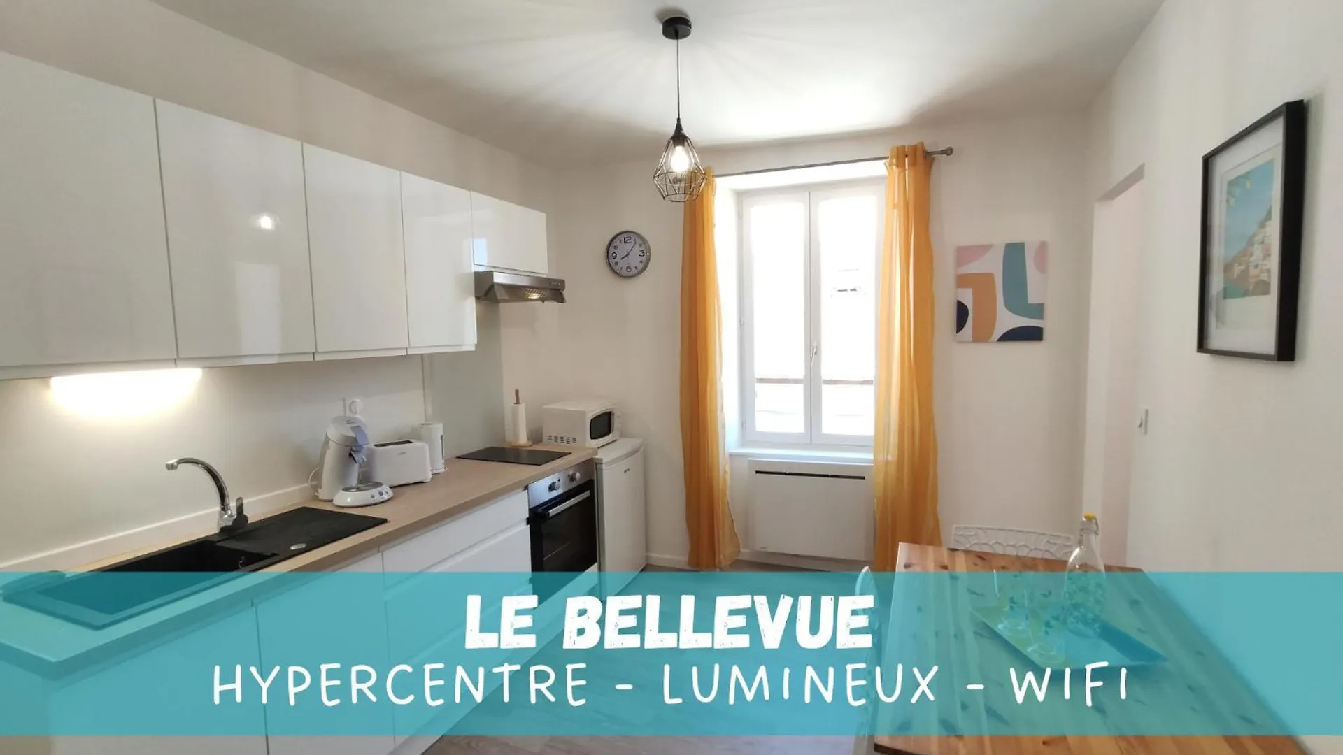 Le Bellevue - Focalimmo Apartment Foix